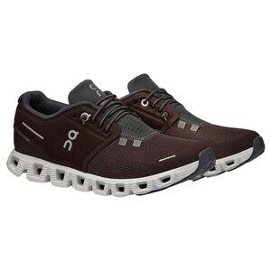 On Women's Cloud 5 Shoes - Mulberry/Eclipse